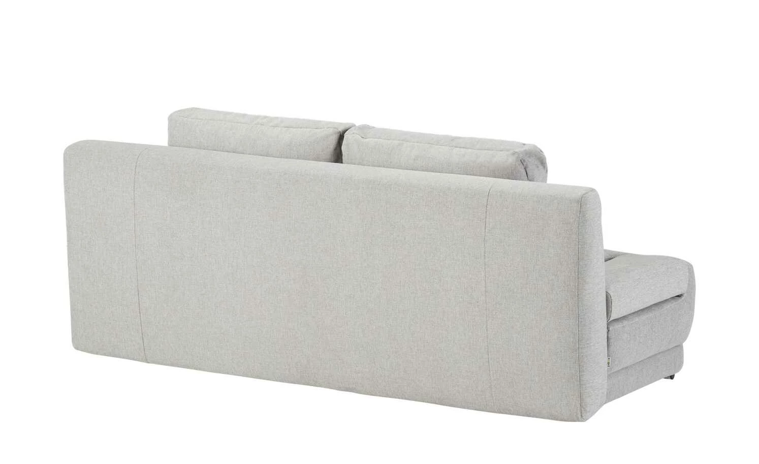 smart Schlafsofa Regina | Webstoff Hellgrau 4 smart Schlafsofa Regina | Webstoff Hellgrau – Bild 2