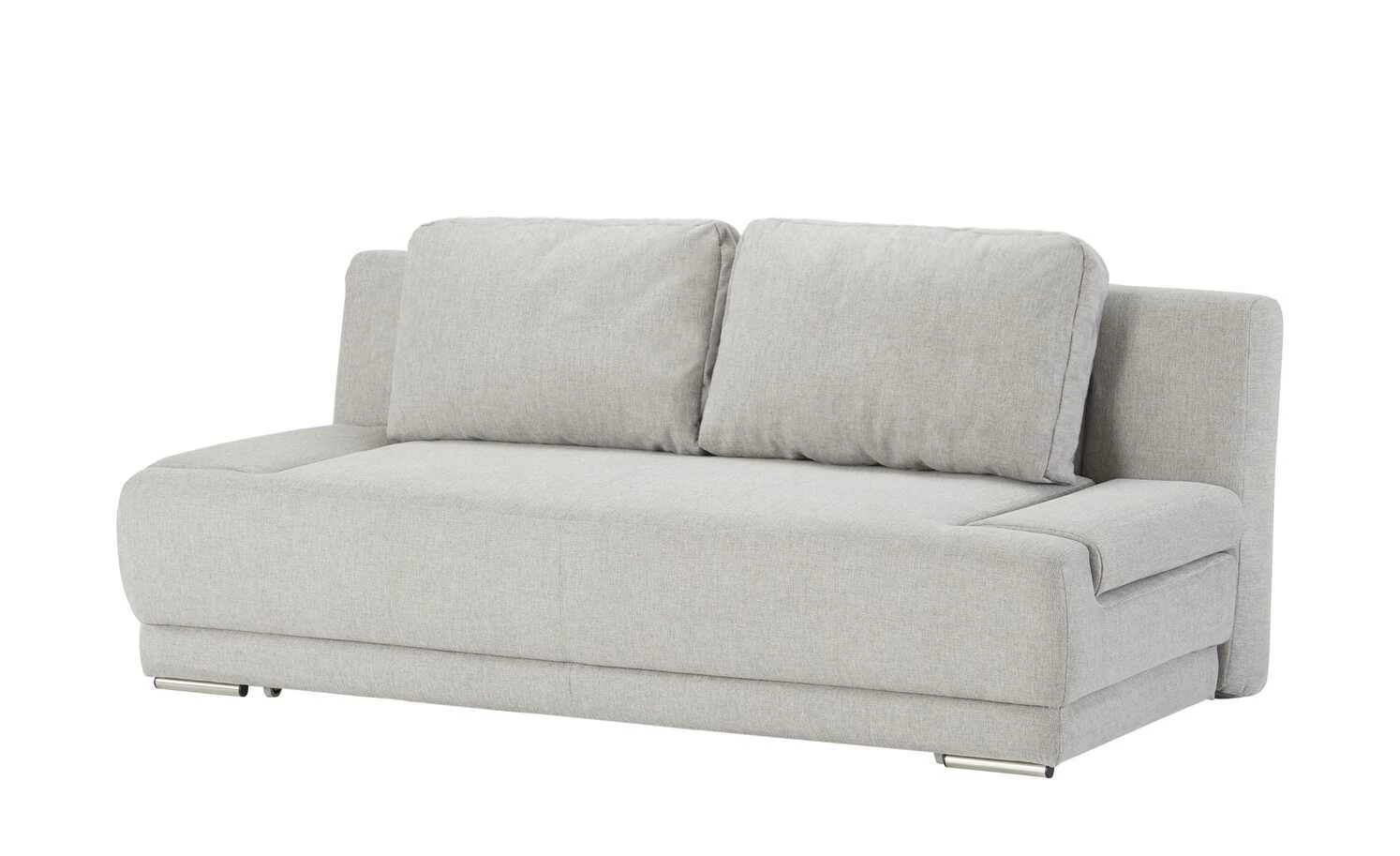smart Schlafsofa Regina | Webstoff Hellgrau 13 smart Schlafsofa Regina | Webstoff Hellgrau – Bild 11
