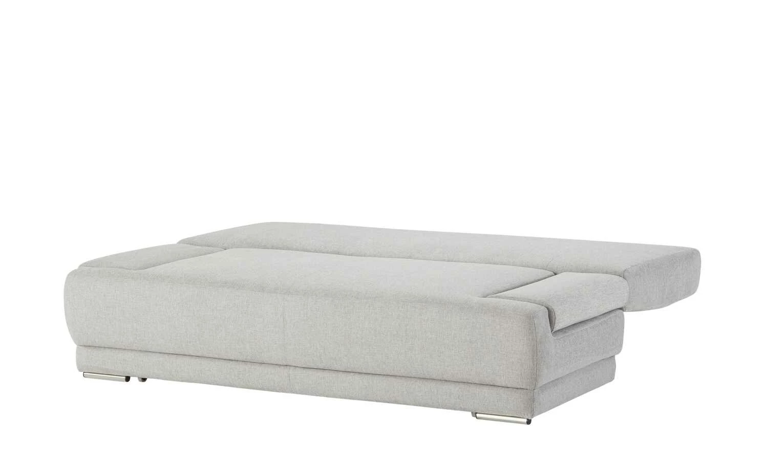 smart Schlafsofa Regina | Webstoff Hellgrau 7 smart Schlafsofa Regina | Webstoff Hellgrau – Bild 5