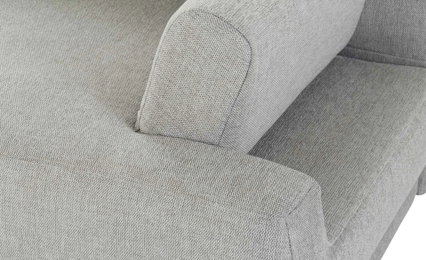 smart Schlafsofa Regina | Webstoff Hellgrau 8 smart Schlafsofa Regina | Webstoff Hellgrau – Bild 6