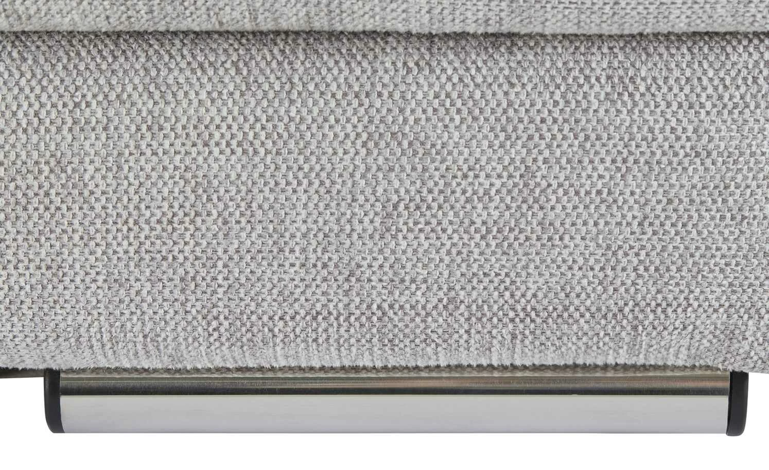 smart Schlafsofa Regina | Webstoff Hellgrau 9 smart Schlafsofa Regina | Webstoff Hellgrau – Bild 7
