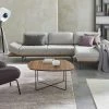 hülsta Sofa Ecksofa HS 420 | Signalgrau rechts
