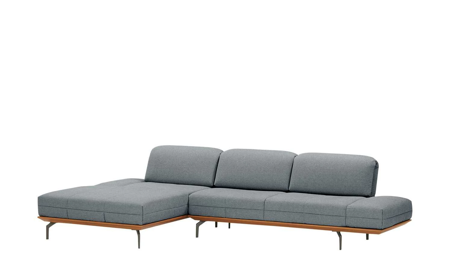 hülsta Sofa Ecksofa HS 420 | Blaugrau links 11 hülsta Sofa Ecksofa HS 420 | Blaugrau links – Bild 9