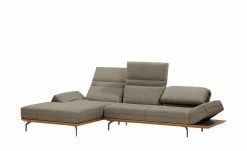 hülsta Sofa Ecksofa HS 420 | Beigegrau links -Sofas Verkaufsladen 27402129 10 202101042356