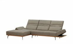 hülsta Sofa Ecksofa HS 420 | Beigegrau links -Sofas Verkaufsladen 27402129 9 202101042356