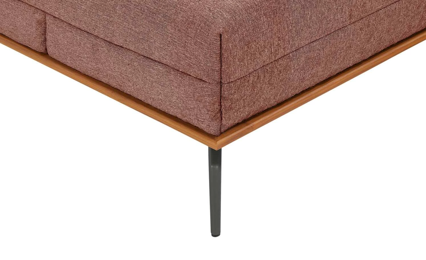 hülsta Sofa Ecksofa HS 420 | Korallenrot links 9 hülsta Sofa Ecksofa HS 420 | Korallenrot links – Bild 7