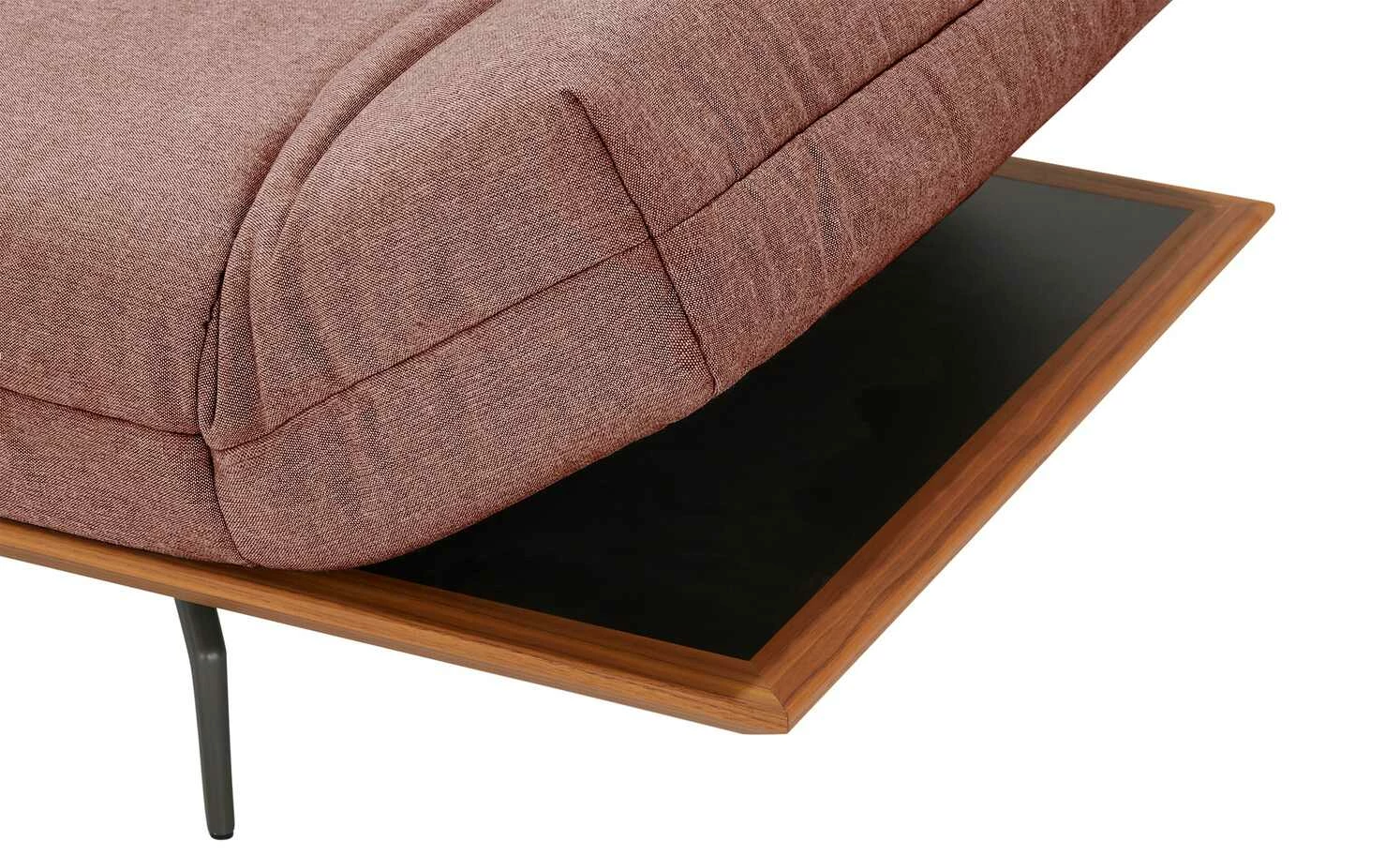 hülsta Sofa Ecksofa HS 420 | Korallenrot links 10 hülsta Sofa Ecksofa HS 420 | Korallenrot links – Bild 8