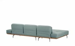 hülsta Sofa Ecksofa HS 420 | Wasserblau (Blaugrau) links -Sofas Verkaufsladen 27402135 8 202101042356
