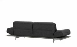 hülsta Sofa Sofabank HS 420 | Schwarzgrau -Sofas Verkaufsladen 27402143 9 202102222237