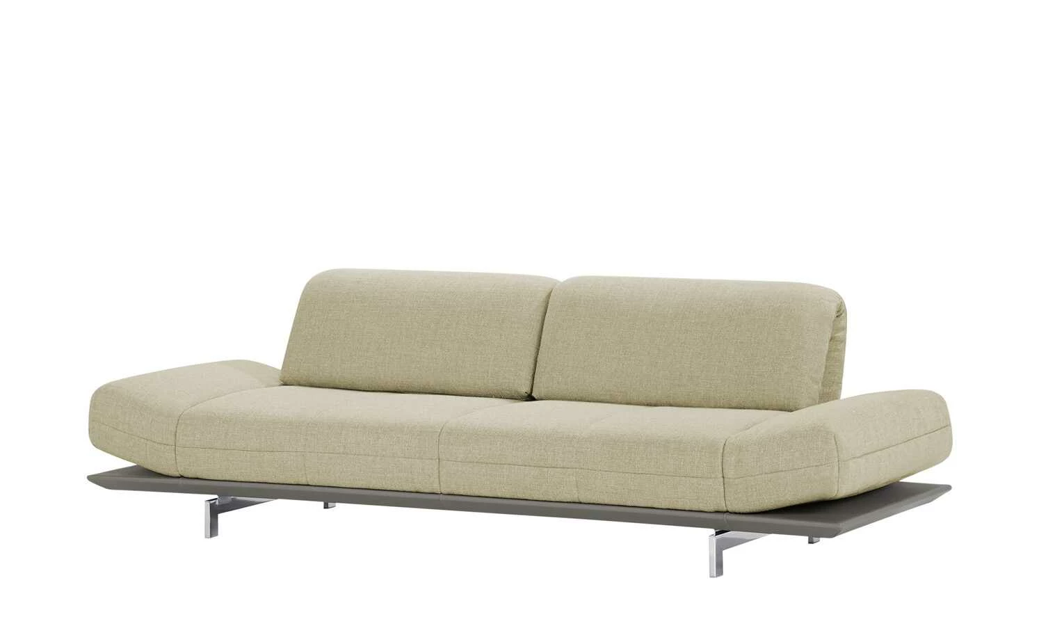 hülsta Sofa Sofabank HS 420 | Grünbeige 5 hülsta Sofa Sofabank HS 420 | Grünbeige – Bild 3