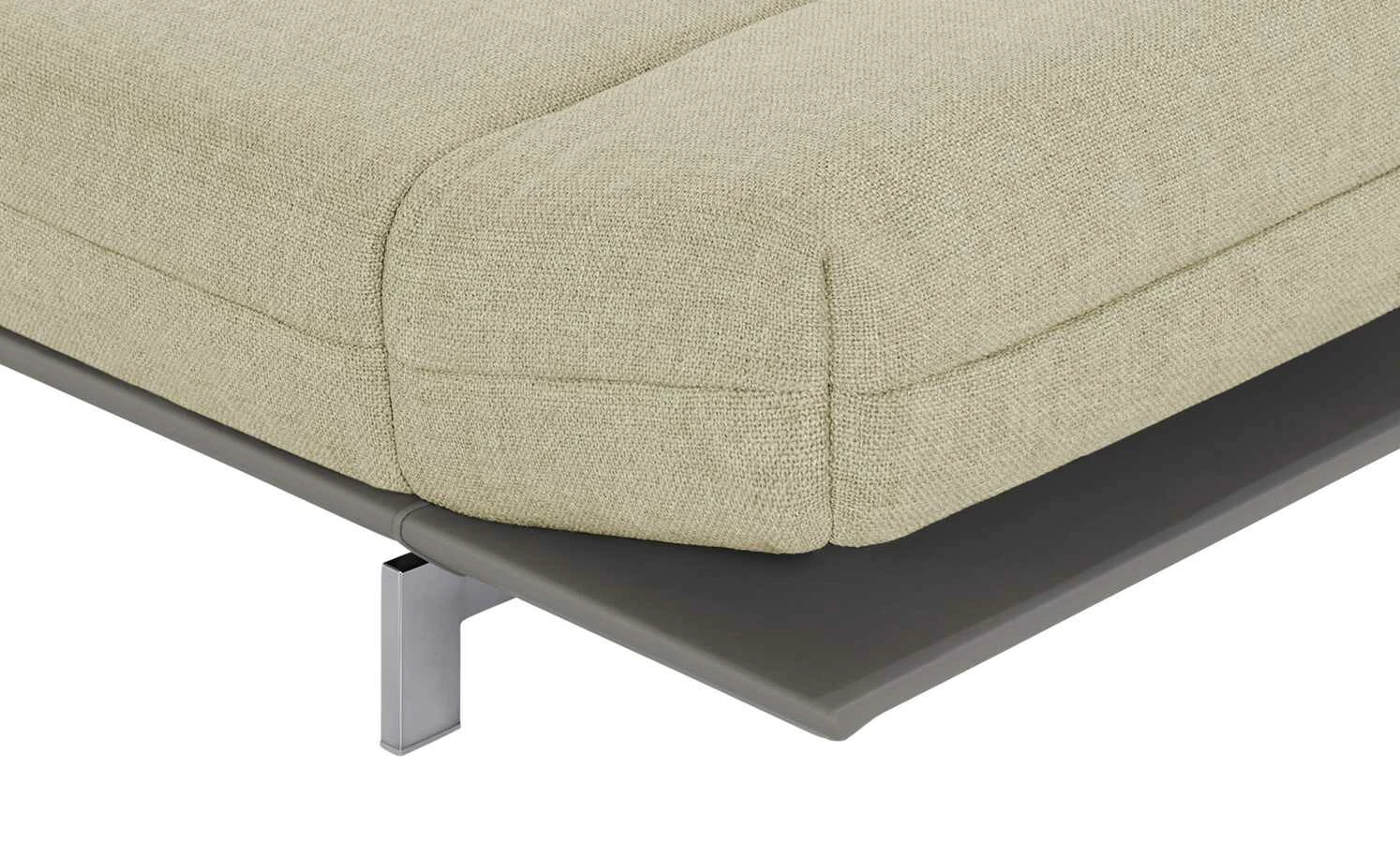 hülsta Sofa Sofabank HS 420 | Grünbeige 8 hülsta Sofa Sofabank HS 420 | Grünbeige – Bild 6