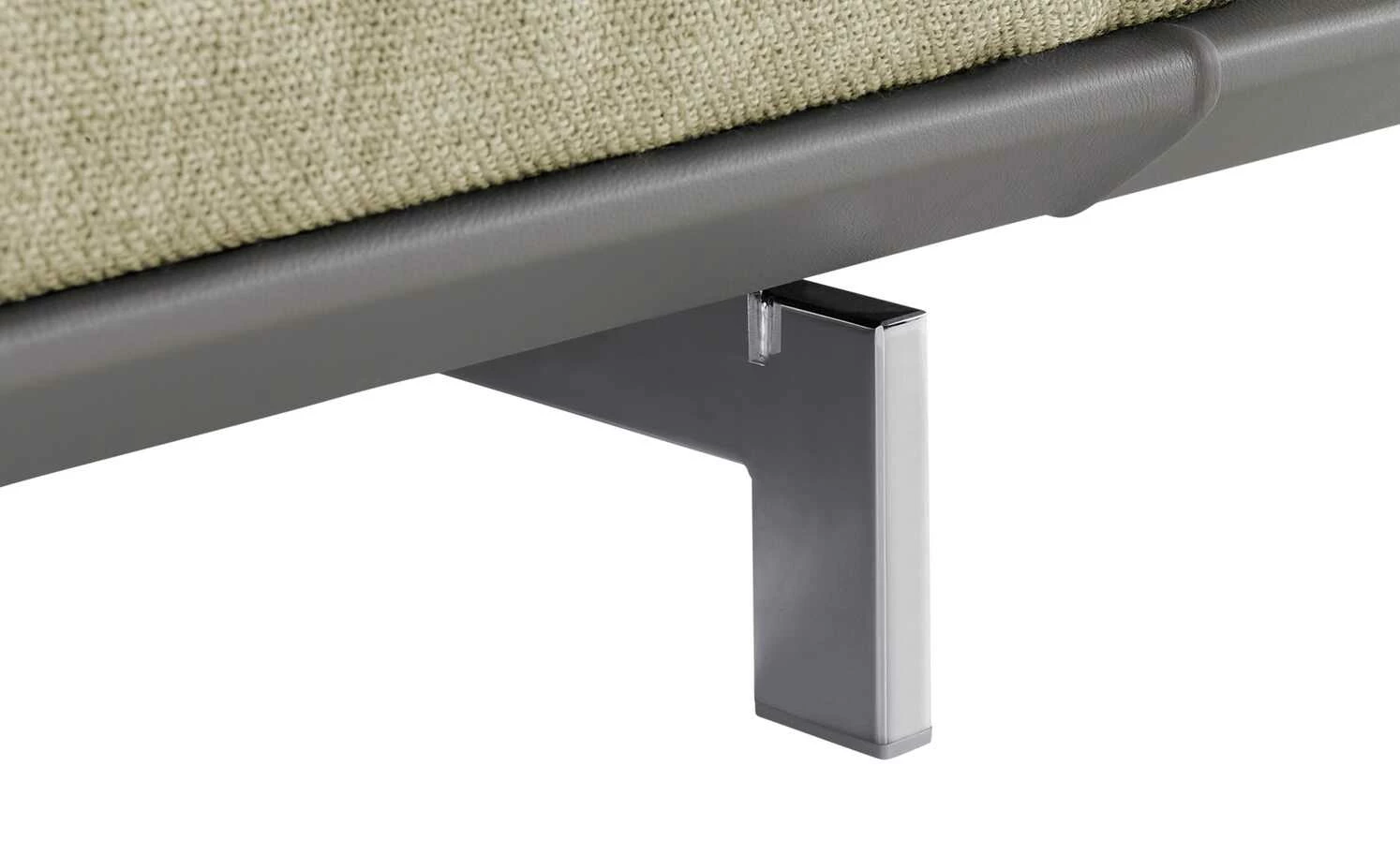 hülsta Sofa Sofabank HS 420 | Grünbeige 9 hülsta Sofa Sofabank HS 420 | Grünbeige – Bild 7