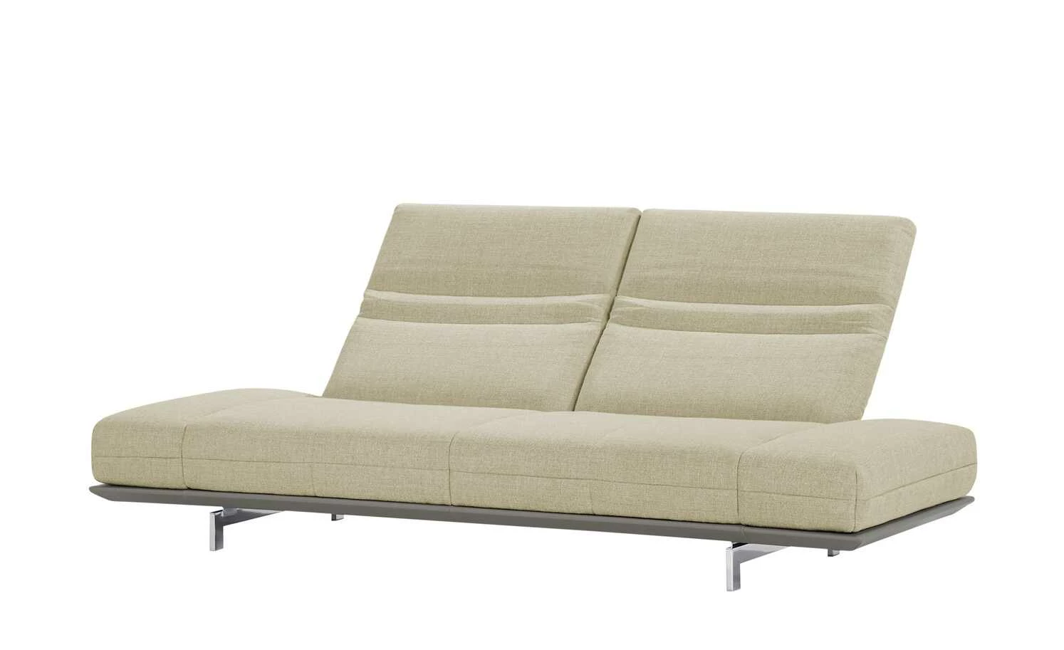 hülsta Sofa Sofabank HS 420 | Grünbeige 4 hülsta Sofa Sofabank HS 420 | Grünbeige – Bild 2