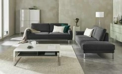 hülsta Sofa Einzelsofa HS 450 | Schwarzbraun