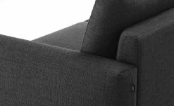hülsta Sofa Einzelsofa HS 450 | Schwarzbraun -Sofas Verkaufsladen 27402223 11 202102222237