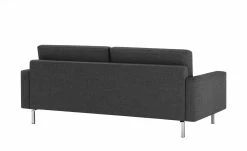 hülsta Sofa Einzelsofa HS 450 | Schwarzbraun -Sofas Verkaufsladen 27402223 3 202102222237