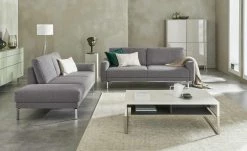 hülsta Sofa Sofabank HS 450 | Beigebraun rechts, rechts