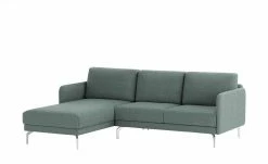 hülsta Sofa Ecksofa HS 450 | Wasserblau / Steingrau (Petrol / Grau) links -Sofas Verkaufsladen 27402241 1 202102222237