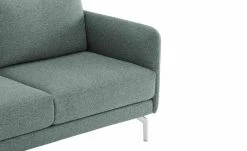 hülsta Sofa Ecksofa HS 450 | Wasserblau / Steingrau (Petrol / Grau) links -Sofas Verkaufsladen 27402241 10 202102222237