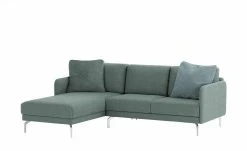 hülsta Sofa Ecksofa HS 450 | Wasserblau / Steingrau (Petrol / Grau) links -Sofas Verkaufsladen 27402241 2 202102222237