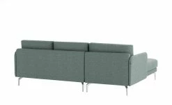 hülsta Sofa Ecksofa HS 450 | Wasserblau / Steingrau (Petrol / Grau) links -Sofas Verkaufsladen 27402241 8 202102222237