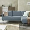 hülsta Sofa Ecksofa HS 450 | Saphirblau / Steingrau (Blau / Grau) rechts -Sofas Verkaufsladen 27402246 6 202102222237