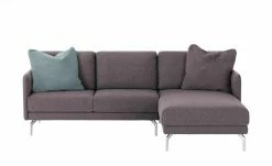 hülsta Sofa Ecksofa HS 450 | Purpurviolett / Steingrau (Lila / Grau) rechts -Sofas Verkaufsladen 27402248 7 202102222237