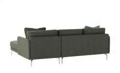 hülsta Sofa Ecksofa HS 450 | Grüngrau / Anthrazitgrau (Dunkelgrün / Dunkelgrau) rechts -Sofas Verkaufsladen 27402250 4 202102222237