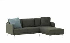hülsta Sofa Ecksofa HS 450 | Grüngrau / Anthrazitgrau (Dunkelgrün / Dunkelgrau) rechts -Sofas Verkaufsladen 27402250 9 202102222237