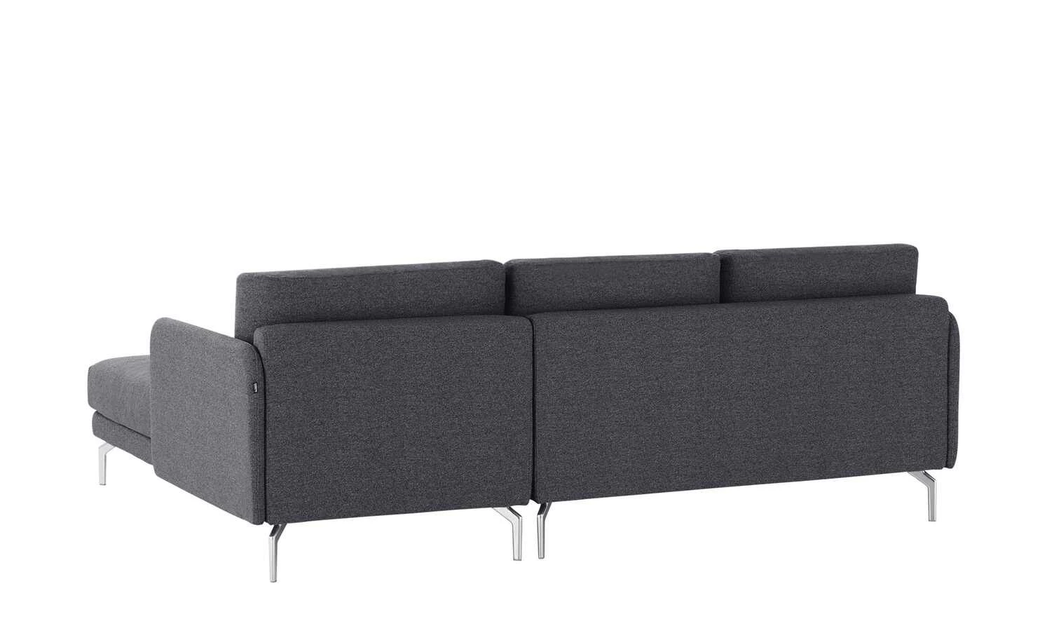 hülsta Sofa Ecksofa HS 450 | Anthrazit / Schwarzgrau rechts 12 hülsta Sofa Ecksofa HS 450 | Anthrazit / Schwarzgrau rechts – Bild 10