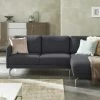 hülsta Sofa Ecksofa HS 450 | Anthrazit / Schwarzgrau rechts -Sofas Verkaufsladen 27402252 4 202102222237
