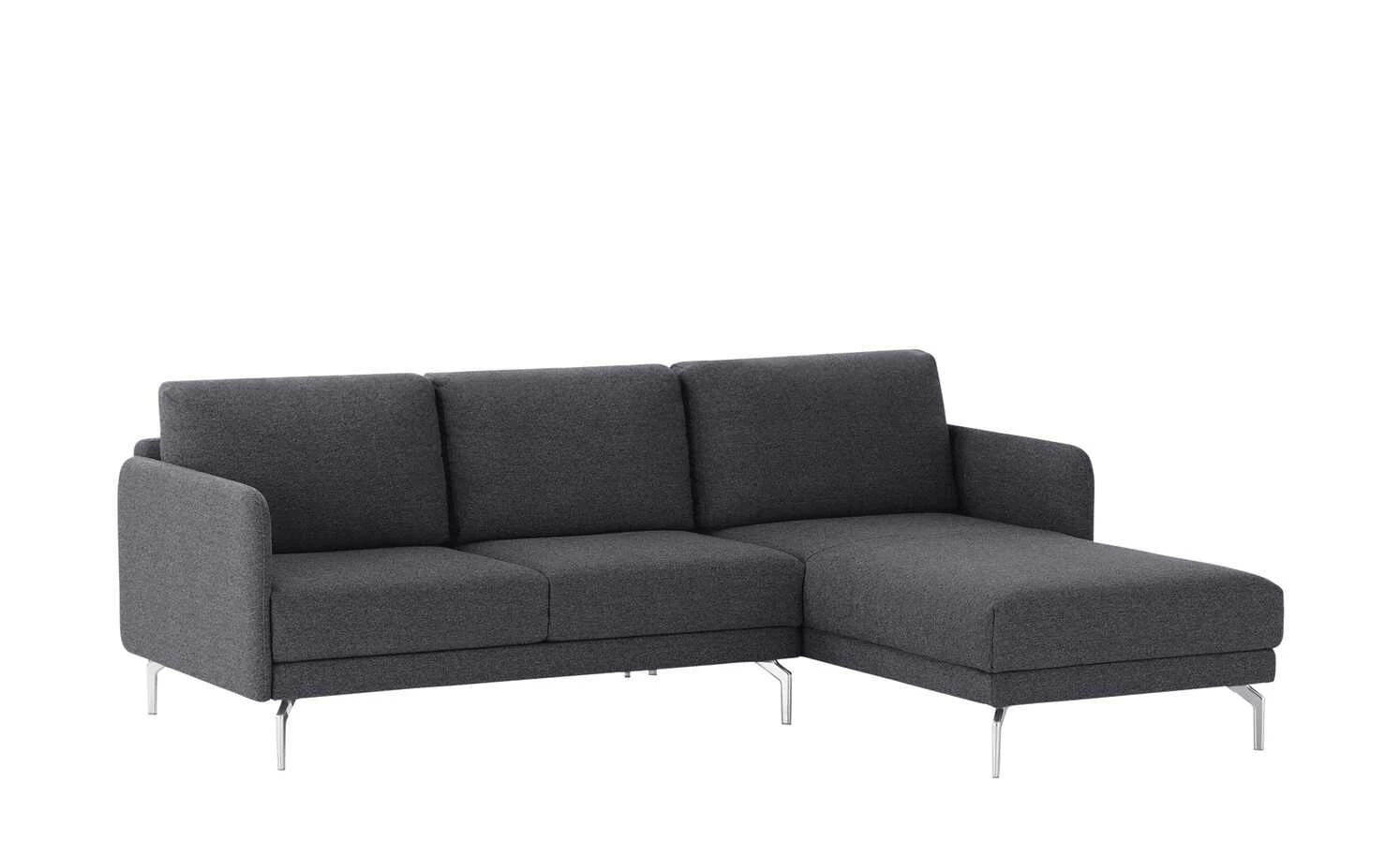 hülsta Sofa Ecksofa HS 450 | Anthrazit / Schwarzgrau rechts 8 hülsta Sofa Ecksofa HS 450 | Anthrazit / Schwarzgrau rechts – Bild 6