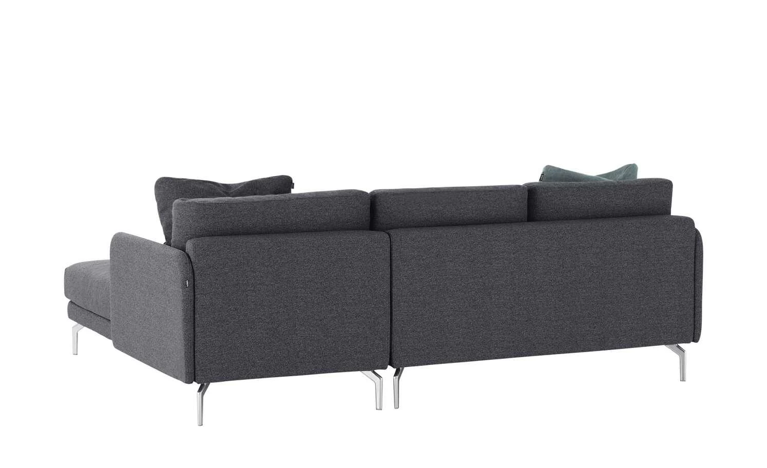 hülsta Sofa Ecksofa HS 450 | Anthrazit / Schwarzgrau rechts 11 hülsta Sofa Ecksofa HS 450 | Anthrazit / Schwarzgrau rechts – Bild 9