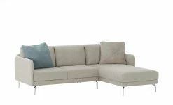 hülsta Sofa Ecksofa HS 450 | Graubeige / Natur (Beige / Creme) rechts -Sofas Verkaufsladen 27402256 11 202102222237