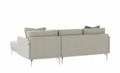 hülsta Sofa Ecksofa HS 450 | Graubeige / Natur (Beige / Creme) rechts -Sofas Verkaufsladen 27402256 2 202102222237