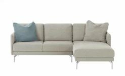 hülsta Sofa Ecksofa HS 450 | Graubeige / Natur (Beige / Creme) rechts -Sofas Verkaufsladen 27402256 5 202102222237