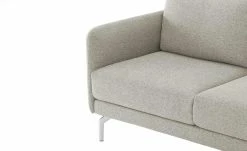 hülsta Sofa Ecksofa HS 450 | Graubeige / Natur (Beige / Creme) rechts -Sofas Verkaufsladen 27402256 8 202102222237