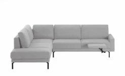 hülsta Sofa Ecksofa HS 450 | Platingrau links -Sofas Verkaufsladen 27402259 5 202102222237