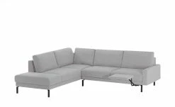 hülsta Sofa Ecksofa HS 450 | Platingrau links -Sofas Verkaufsladen 27402259 7 202102222237
