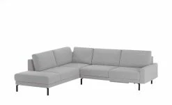 hülsta Sofa Ecksofa HS 450 | Platingrau links -Sofas Verkaufsladen 27402259 9 202102222237