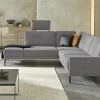 hülsta Sofa Ecksofa HS 450 | Beigebraun links