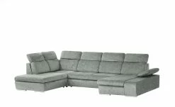 switch Wohnlandschaft Avilla | Grau (Silbergrau) links Erweiterte Funktion -Sofas Verkaufsladen 27402278 3 202106092233