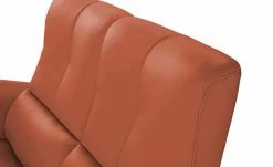 himolla Ledersofa 6001 | Orange -Sofas Verkaufsladen 27402350 10 202101212237