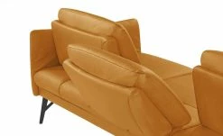 himolla Ecksofa Leder 1928 | Safran (Gelb) rechts -Sofas Verkaufsladen 27402572 10 202102122237