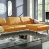 himolla Ecksofa Leder 1928 | Safran (Gelb) rechts -Sofas Verkaufsladen 27402572 13 202102122237