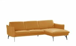 himolla Ecksofa Leder 1928 | Safran (Gelb) rechts -Sofas Verkaufsladen 27402572 14 202102122237
