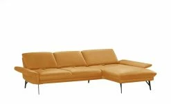 himolla Ecksofa Leder 1928 | Safran (Gelb) rechts -Sofas Verkaufsladen 27402572 2 202102122237