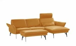 himolla Ecksofa Leder 1928 | Safran (Gelb) rechts -Sofas Verkaufsladen 27402572 3 202102122237
