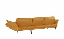 himolla Ecksofa Leder 1928 | Safran (Gelb) rechts -Sofas Verkaufsladen 27402572 4 202102122237