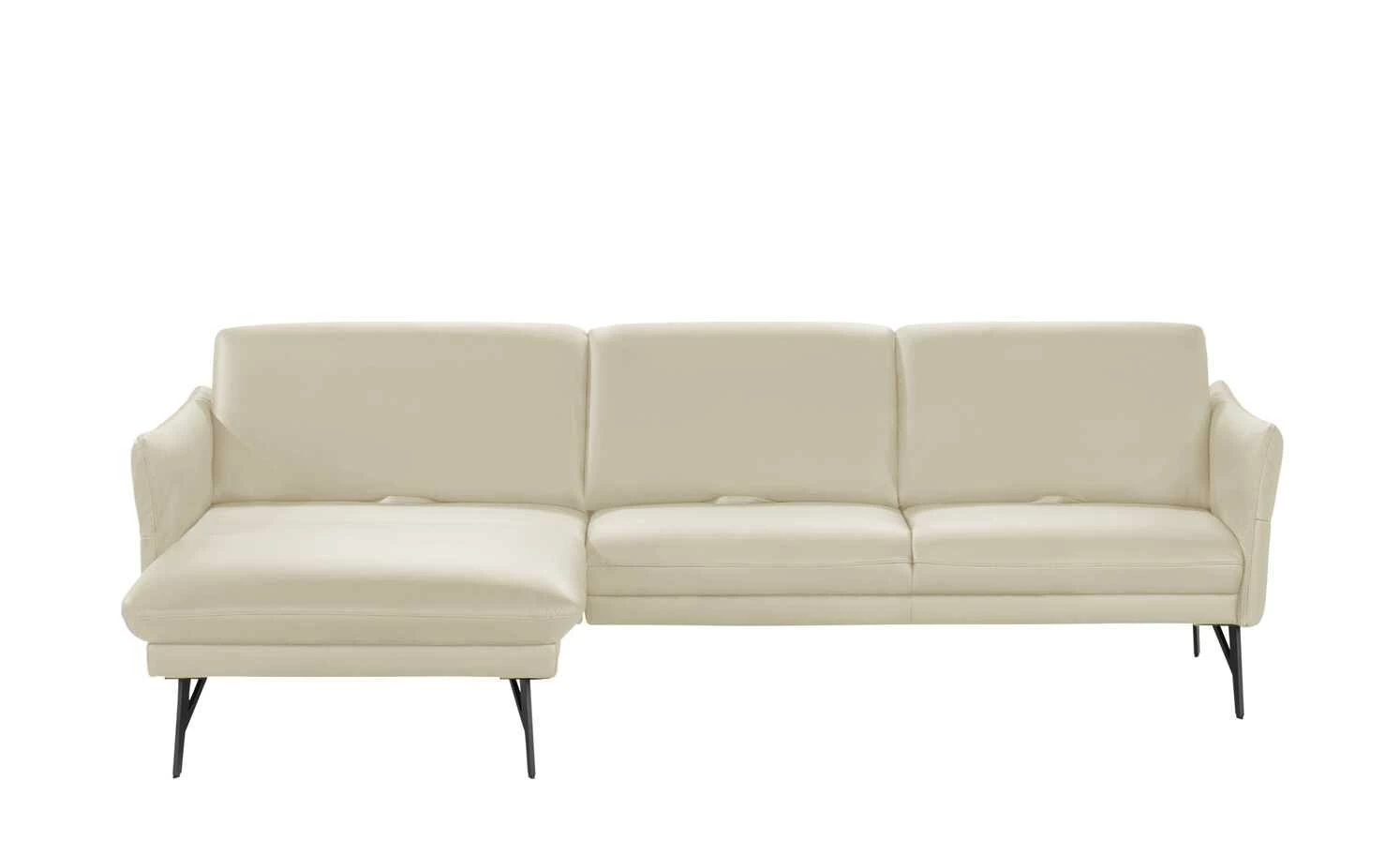 himolla Ecksofa Leder 1928 | Nebel (Beige) links 4 himolla Ecksofa Leder 1928 | Nebel (Beige) links – Bild 2